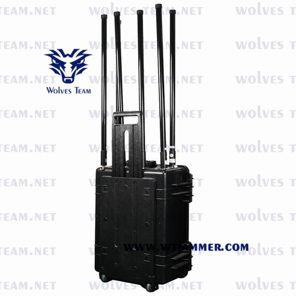 Military Programmable DDS Signal Jammer 20-6000MHz High Gain Omnidirectional
