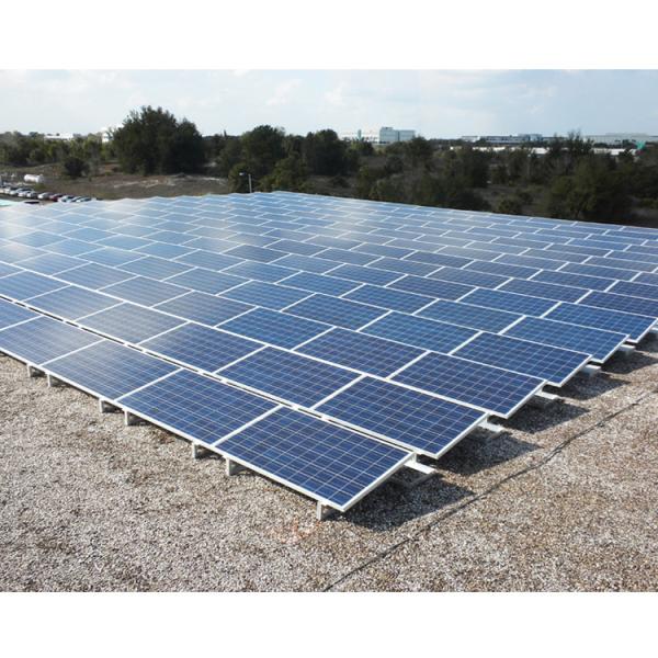 OHSAS 18001 Anodized Galvanized Solar Panel mounting system solar bracket solar