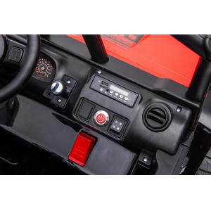 24 Volt Ride On Toys with Remote Control and 2 Seater Plastic PP Material