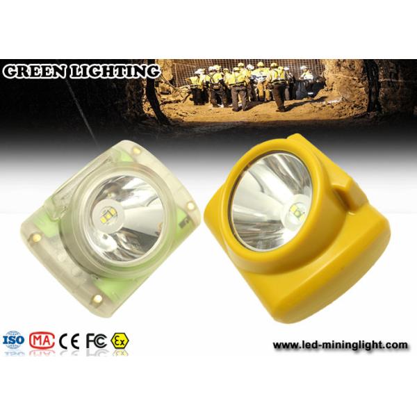 Quality IP65 Lightweight Led Mining Light / 6000 Lux Hard Hat Headlamp PC Meterial wholesale