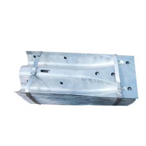 Road Safety Guardrail Bridge Terminal End Hot Dip Galvanized Construction
