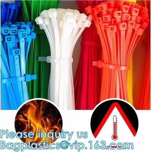 Zip Wire Cable Ties, Self Locking Nylon Wrap, Plastic Seal, Cable Seal, Meter