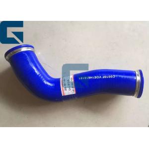 China Potable Blue Flexible Silicone Hose , High Temp Silicone Air Hose VOE14618181 on sale