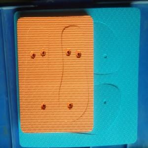 Customizable Thickness EVA Slipper Sole with Full Size Range and Printable