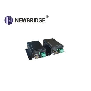 China Mini Type HD SDI Converter Optical Transceiver With Single Fiber single mode on sale