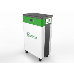 SUNPOK Rechargeable 48V High Powerli Iron Phosphate Battery RS485 Communication