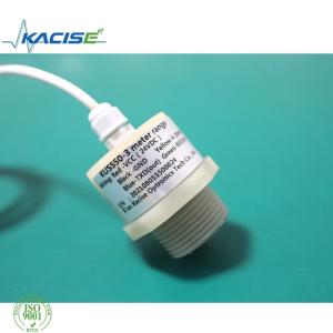 Waterproof NPT PTFE RS485 Output Ultrasonic Water Level Sensor Low Power