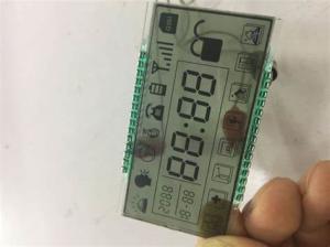 Cheap Custom STN Energy Meter Display Segment Wide Temperature LCD Module for sale