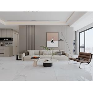 Carrara White Polished Porcelain Tile 800x800mm Non-Slip