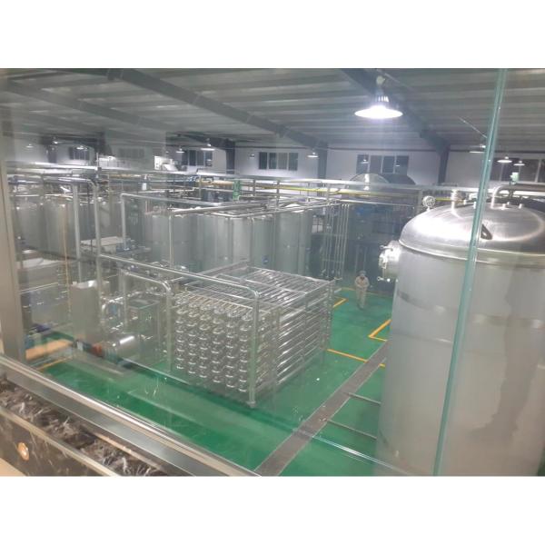 SGS 1000LPH Egg Liquid Juice Pasteurization Equipment With Touch Screen