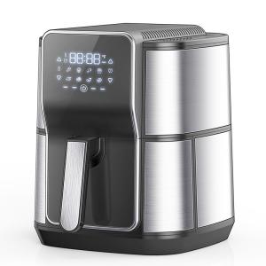 Anbolife Digital Control 1800w 8L Capacity Air Fryer Oven With LCD Menu Display