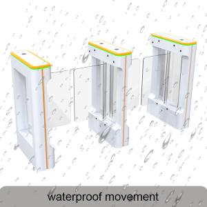 Compact Swing Gate Turnstile With Clear Direction Guide High Cost Effectiveness