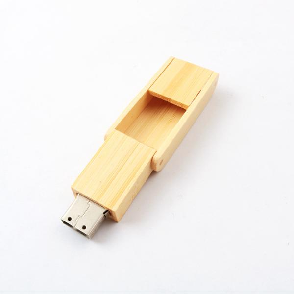 2.0 3.0 Personalized Wood Usb Drives 256GB Full Memory ROSH Approved