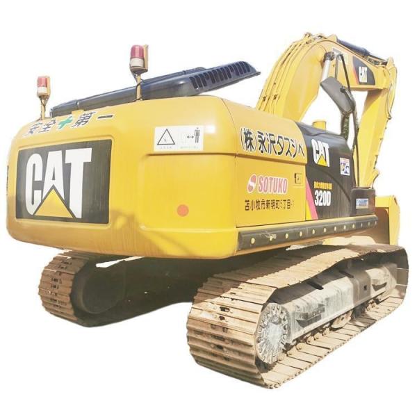 Quality Original Hydraulic Cylinder Good Condition Cat 320d Excavator with 2729 Working Hours wholesale