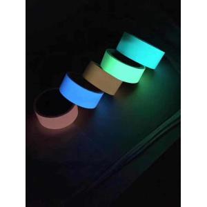 Blue/red/pink/yellow color PET type photo luminescent vinyl sticker 6-8 hours for cutting