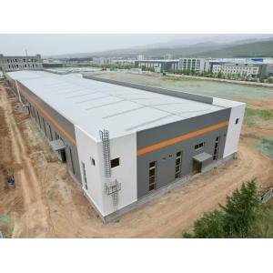 Customized Peb Structure Warehouse Q235B Q355B Steel Portal Frame Structure