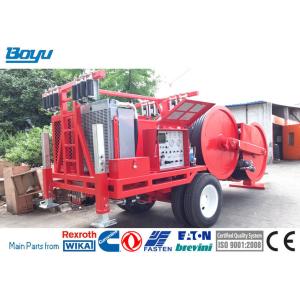 Cheap Hydraulic Tensioner Cable Stringing Equipment Max Intermittent Tension 2×70kN for sale