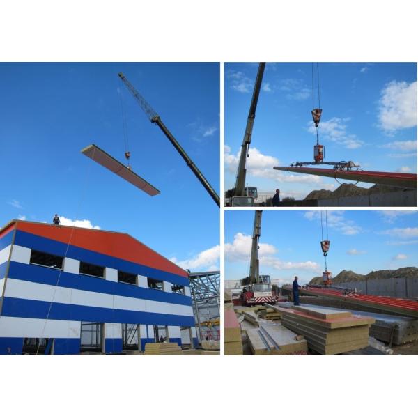 Quality Gable Frame Prefab Steel Warehouse Pre Engineered Greenhouse Structure Galvanized wholesale