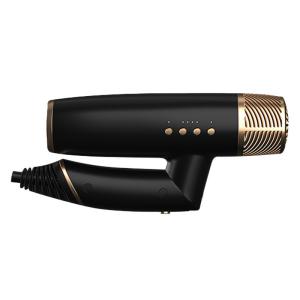 High Efficiency Hot Air Foldable Blow Dryer 1600W Adjustable Temperature
