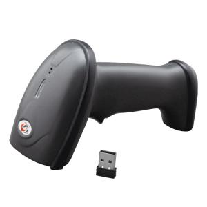 Bluetooth Wireless Laser Barcode Scanner 100M Connection Distance No Driver