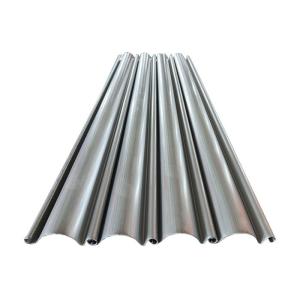 Smooth Shutter Door Roll Forming Production Line With Electronic Control System