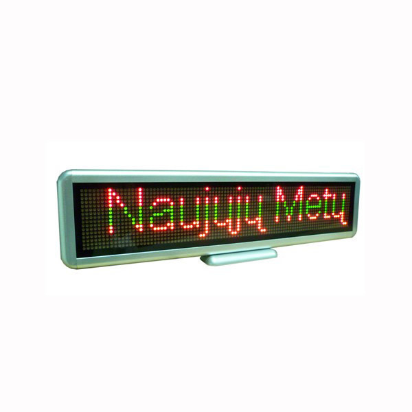 Quality RGY LED Programmable Display Sign Edit by PC/Rechargeable/Mulit-language 423mm C1696A wholesale