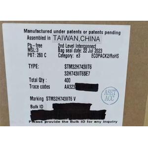 STM32H743IIT6 Microcontroller MCU 32 Bit Single Core 176-LQFP