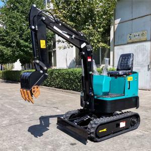1.8ton 2ton 2.5ton 3ton 3.5ton Blue Diesel Engine Small Digger Mini Excavators