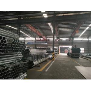 Corrosion Resistant Galvanized Steel Conduit For Outdoor Applications