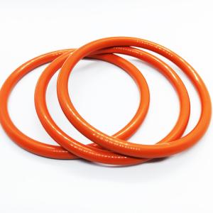 Heat Resistant Soft Silicone Rubber O Rings Round Shaped With Different Colors