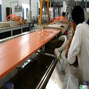 Twin Screw WPC Profile Machine Plastic Profile Extrusion Machine