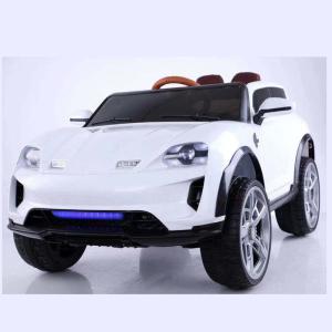 2-4 Years Age Range Electric Ride On Car with Remote Control and Leather Seat
