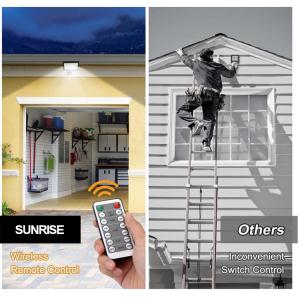 30 Watts 3000lm Outdoor Security Flood Lights with Sensor And DIM IP66