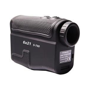 6x25 Military Laser Rangefinder Binoculars For Golfing Hunting