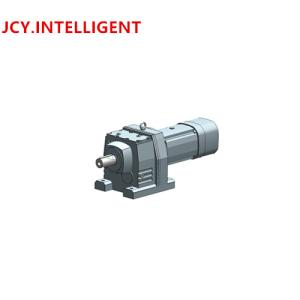 Cheap Helical gearmotor R97DRN132S4BE11/2W 5.5KW Ratio 59.92 voltage 230/400V Blue gray 2W size19*40mm for sale