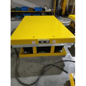 Customized Small Electric Hydraulic Table Lift Platform 2000IBS 4000IBS Load