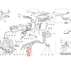 For Ferrari F355F1 Spark Plug OEM 169483