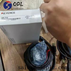 Ultra Compact SR-710 Keyence 1.8M Cable Fixed Code Reader High Speed 12 PIN