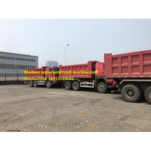 China 40T LHD 6X4 SINOTRUK HOWO Tipper Dump Truck Euro 2 336HP Engine HYVA Front Lifting on sale