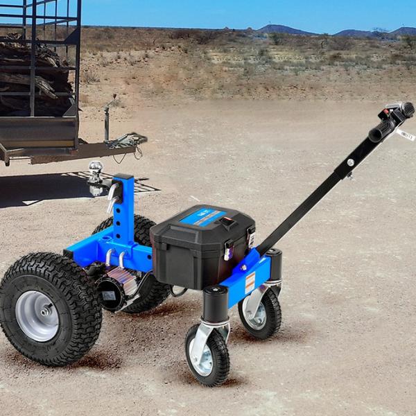 Quality 0 - 1.5MPH Motorized Trailer Dolly 3600lbs Weight For Transporting wholesale