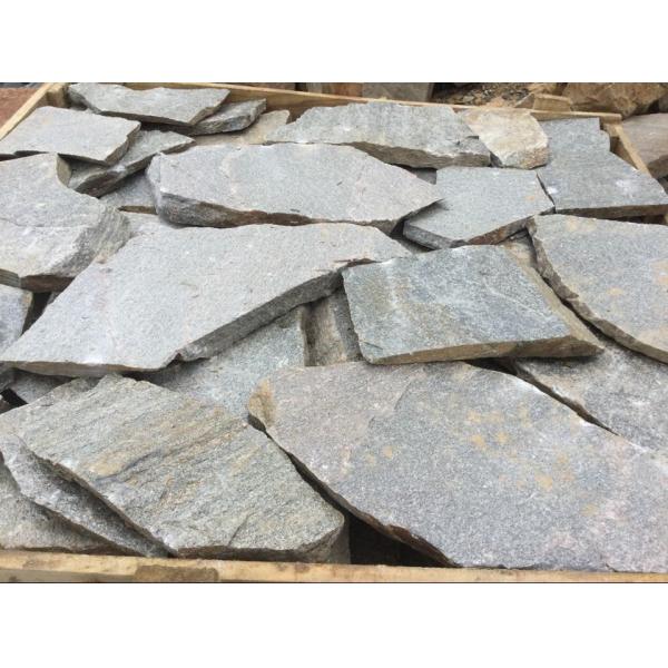 Green Quartzite Random Flagstone Crazy Stone Irregular Flagstone Landscaping