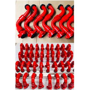 Oil Drilling 2 Inch 10 Type Swivel Joint With API 16C Standard And 5000 PSI Work