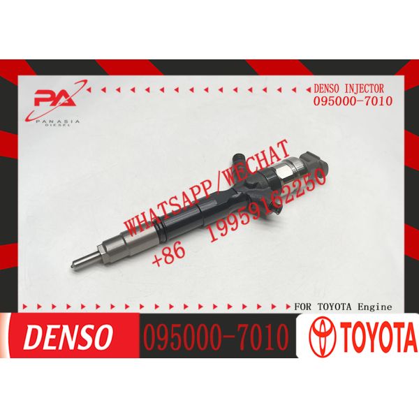 Good Price 095000-6710 095000-7010 095000-7011 095000-7440 23670-30120 FUEL INJECTOR for TOYOTA 1KD INJECTOR NOZZLE EURO 4 DYNA