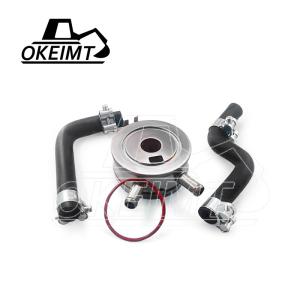 Original and Aftermarket PC130-7 4D95 B3.3 QSB3.3 Engine Parts Oil Cooler Core