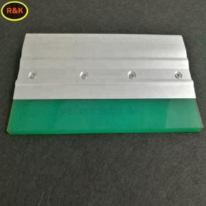 Aluminum Holder Screen Printing Squeegee Blades For Textile Screen