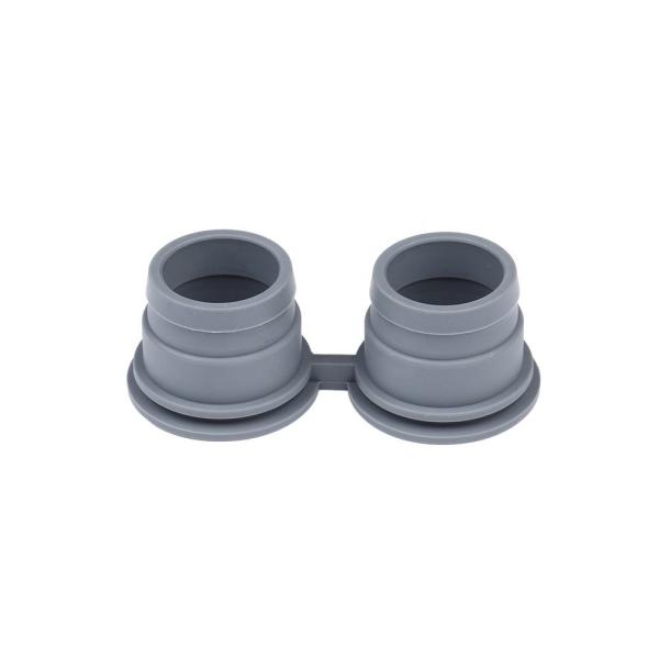 Tensile Strength 10Mpa and Elongation 200% Silicone Rubber Sheathing for Industrial