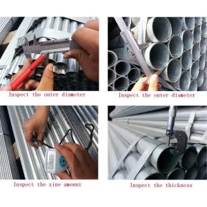 Pre Galvanized Steel Tube With Fast Delivery And Customized Length And Diameter
