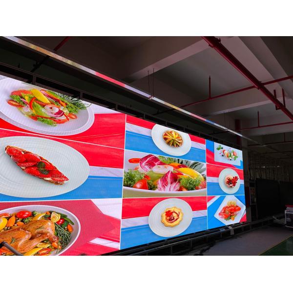 Quality High Brightness Small Pixel Pitch LED Display 320*160mm with Display and 1000CD/SQM Brightenss wholesale