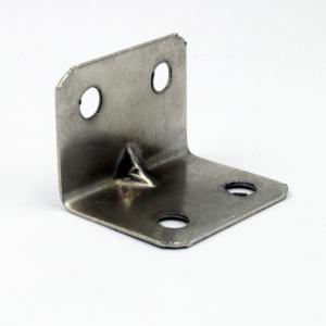 Ironing Process ISO9001 2015 Certified Electrical Sheet Metal Bracket for Socket