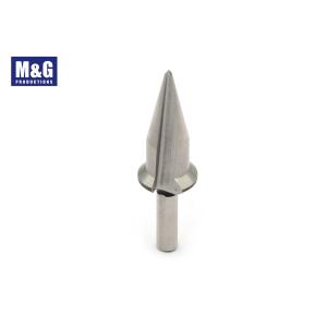 Round Shank Straight Flute HSS Conical and Tube Drill Bit For Metal Tube and